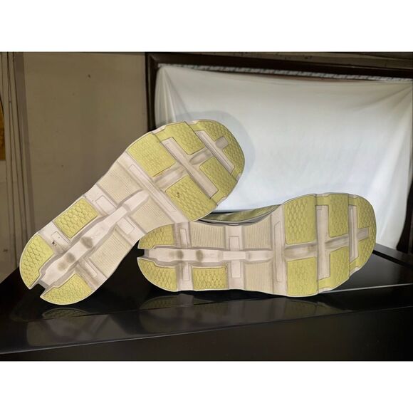 On Cloudmonster 2 Running Shoes Undyed/Zest 3ME10122260 Men’s Size 13 main image 4